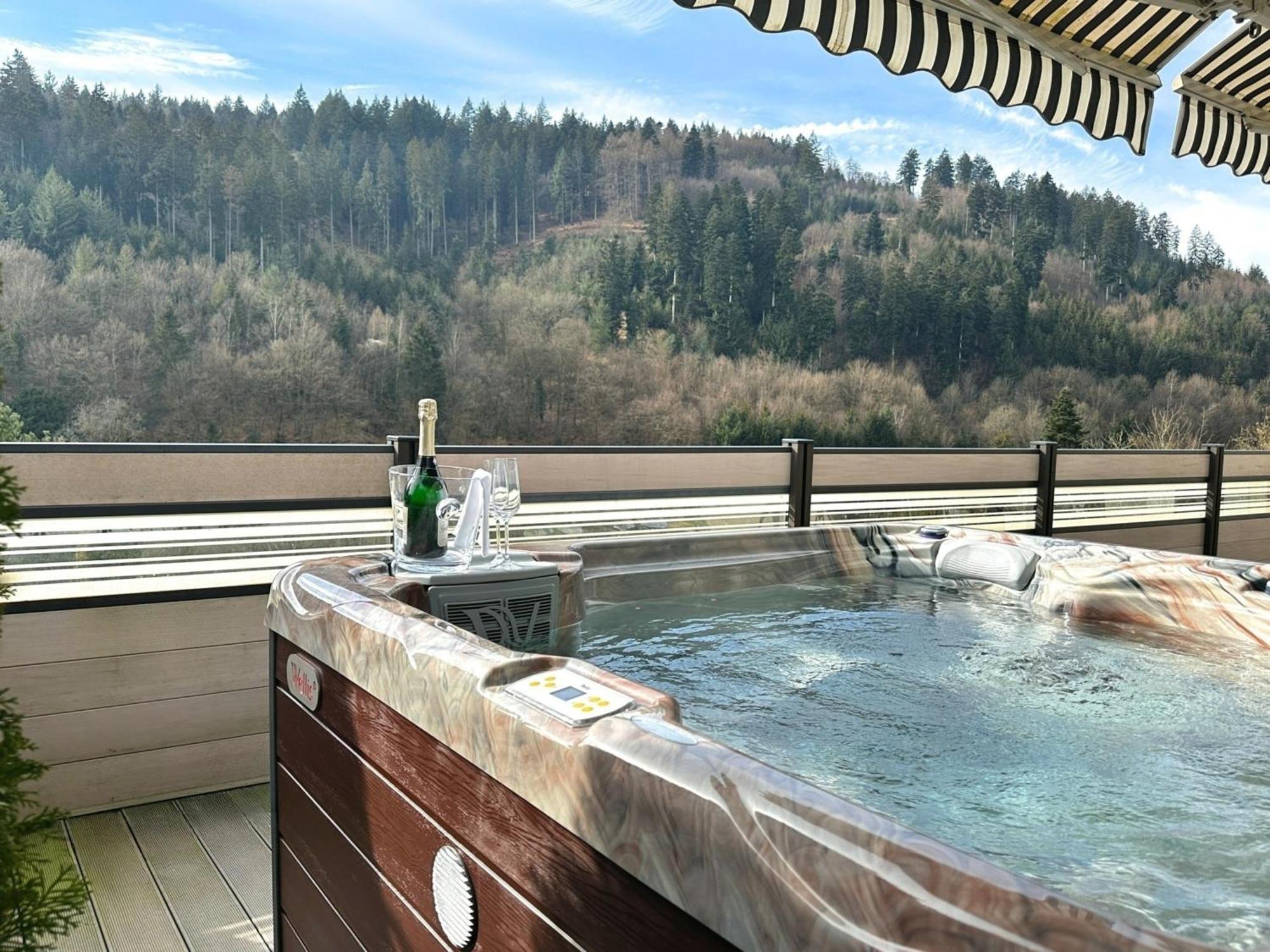 Wellness FeWo Szymecki Schonau  Exterior foto