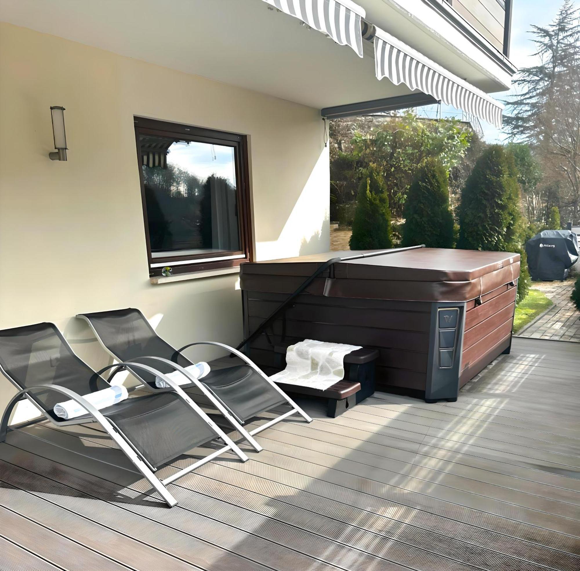 Wellness FeWo Szymecki Schonau  Exterior foto